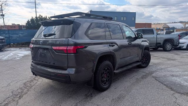 2023 Magnetic Gray Metallic Toyota Sequoia TRD Pro 4X4 SUV