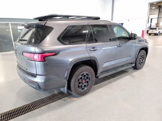 2023 Magnetic Gray Metallic Toyota Sequoia TRD Pro 4X4 SUV