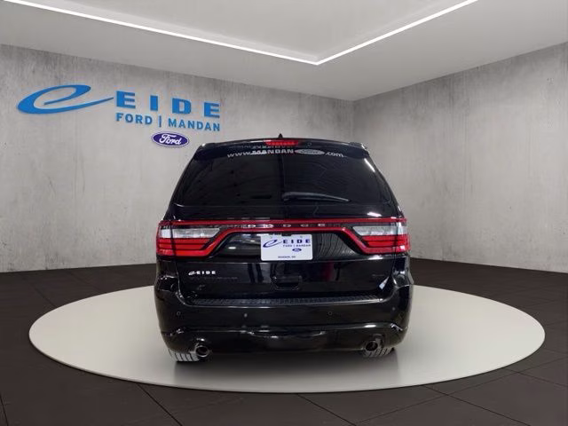 2020 DB Black Crystal Clearcoat Dodge Durango GT Plus AWD SUV