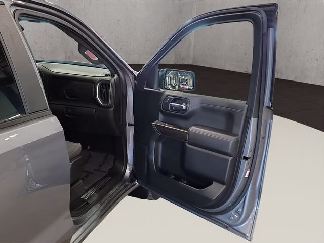 2022 Satin Steel Metallic Chevrolet Silverado 1500 LTD RST 4X4 Truck