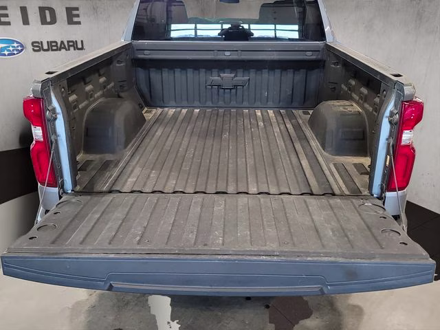 2022 Satin Steel Metallic Chevrolet Silverado 1500 LTD RST 4X4 Truck