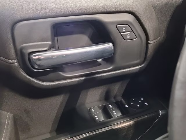2022 Satin Steel Metallic Chevrolet Silverado 1500 LTD RST 4X4 Truck