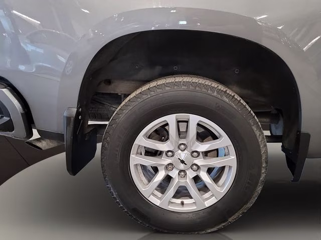 2022 Satin Steel Metallic Chevrolet Silverado 1500 LTD RST 4X4 Truck
