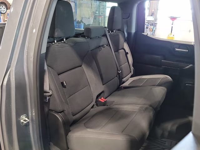 2022 Satin Steel Metallic Chevrolet Silverado 1500 LTD RST 4X4 Truck