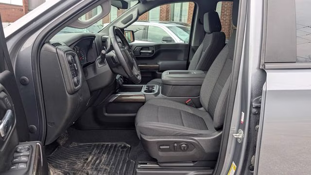 2022 Satin Steel Metallic Chevrolet Silverado 1500 LTD RST 4X4 Truck