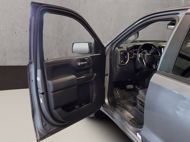 2022 Satin Steel Metallic Chevrolet Silverado 1500 LTD RST 4X4 Truck