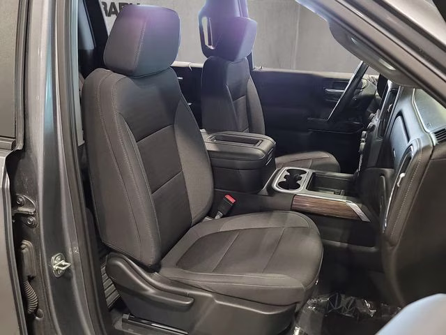 2022 Satin Steel Metallic Chevrolet Silverado 1500 LTD RST 4X4 Truck