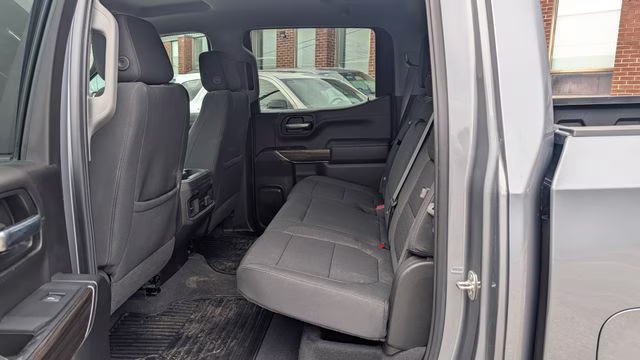 2022 Satin Steel Metallic Chevrolet Silverado 1500 LTD RST 4X4 Truck