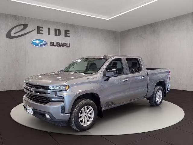 2022 Satin Steel Metallic Chevrolet Silverado 1500 LTD RST 4X4 Truck