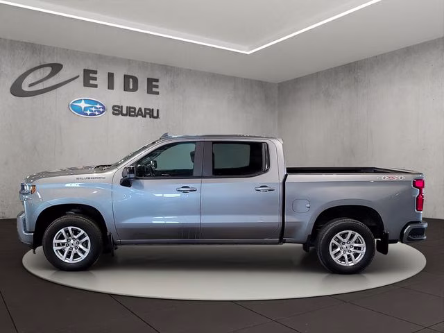 2022 Satin Steel Metallic Chevrolet Silverado 1500 LTD RST 4X4 Truck