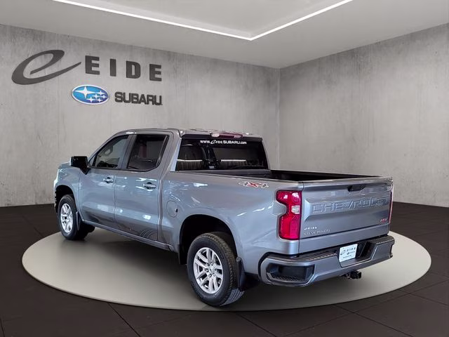 2022 Satin Steel Metallic Chevrolet Silverado 1500 LTD RST 4X4 Truck