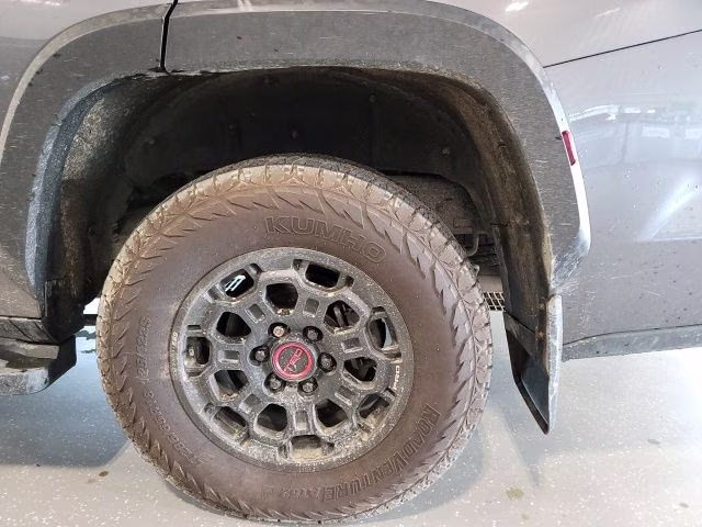 2023 Magnetic Gray Metallic Toyota Sequoia TRD Pro 4X4 SUV