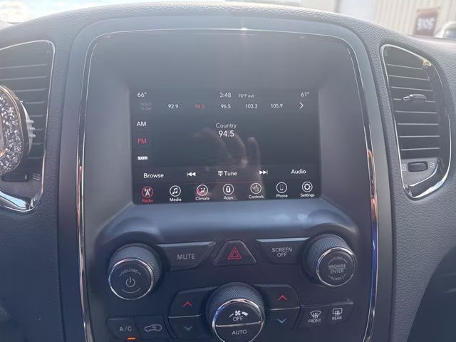 2020 DB Black Crystal Clearcoat Dodge Durango GT Plus AWD SUV