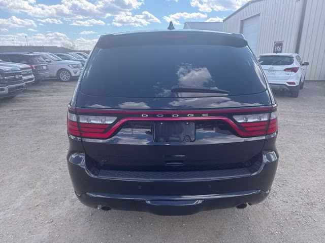 2020 DB Black Crystal Clearcoat Dodge Durango GT Plus AWD SUV