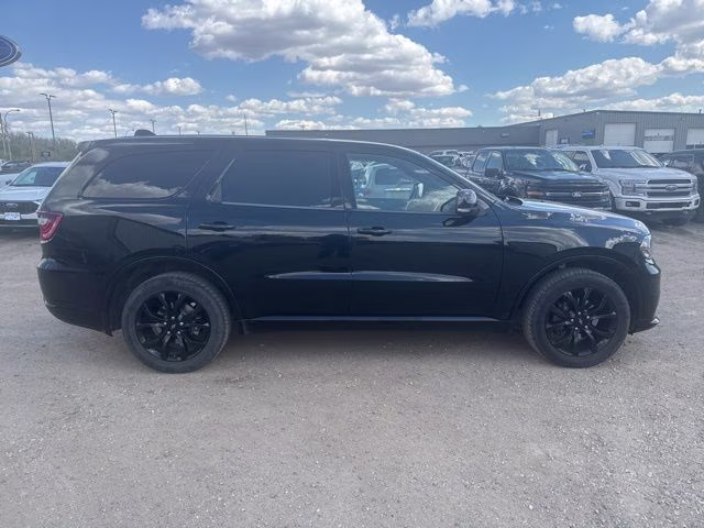 2020 DB Black Crystal Clearcoat Dodge Durango GT Plus AWD SUV