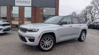 2024 Silver Zynith Jeep Grand Cherokee Summit 4X4 SUV