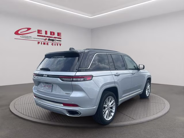 2024 Silver Zynith Jeep Grand Cherokee Summit 4X4 SUV