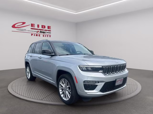 2024 Silver Zynith Jeep Grand Cherokee Summit 4X4 SUV