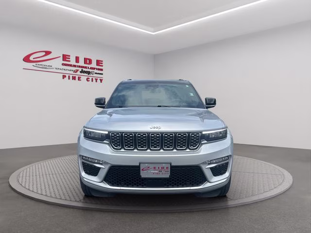 2024 Silver Zynith Jeep Grand Cherokee Summit 4X4 SUV