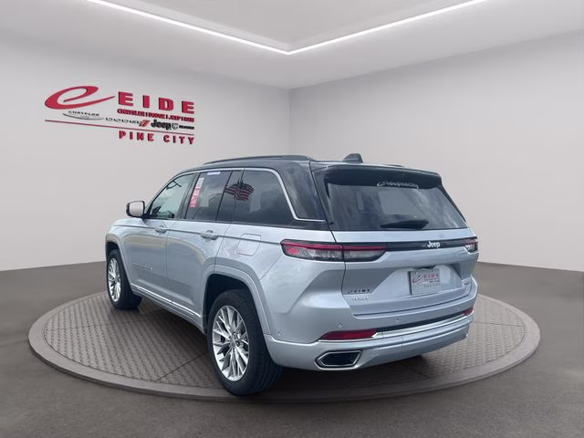 2024 Silver Zynith Jeep Grand Cherokee Summit 4X4 SUV