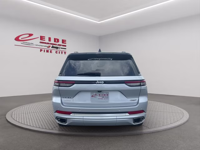2024 Silver Zynith Jeep Grand Cherokee Summit 4X4 SUV