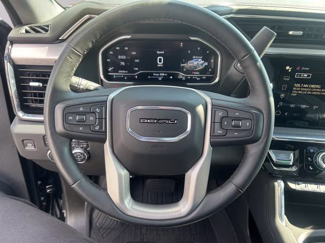 2024 Onyx Black GMC Sierra 3500HD Denali 4X4 Truck