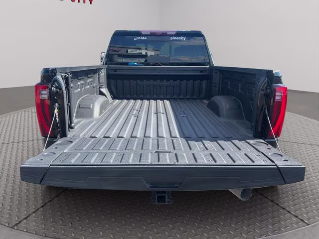 2024 Onyx Black GMC Sierra 3500HD Denali 4X4 Truck