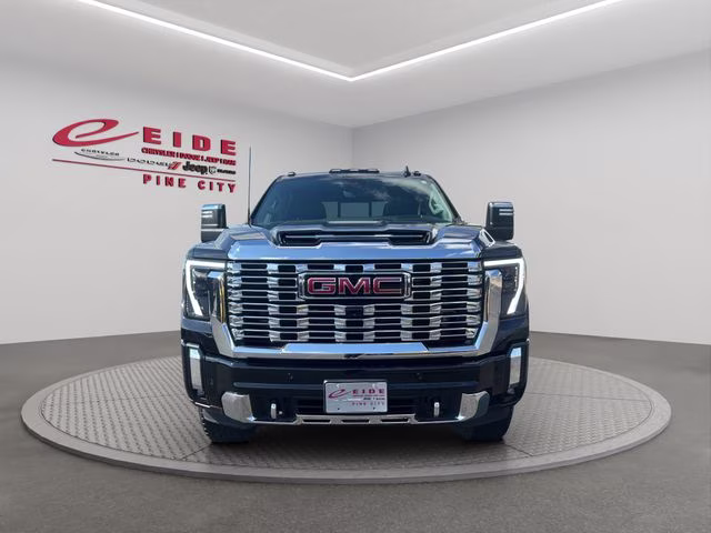 2024 Onyx Black GMC Sierra 3500HD Denali 4X4 Truck