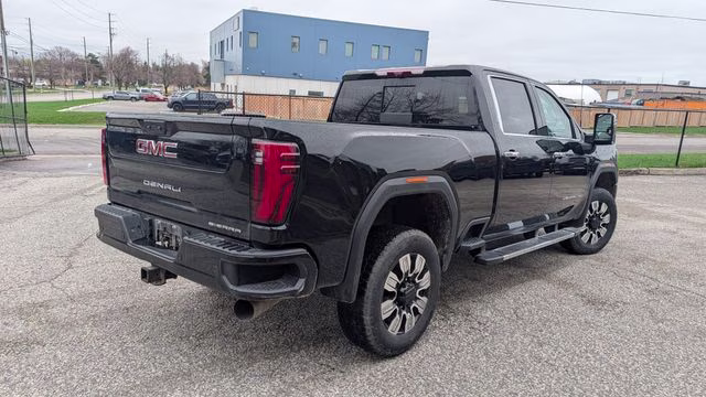 2024 Onyx Black GMC Sierra 3500HD Denali 4X4 Truck