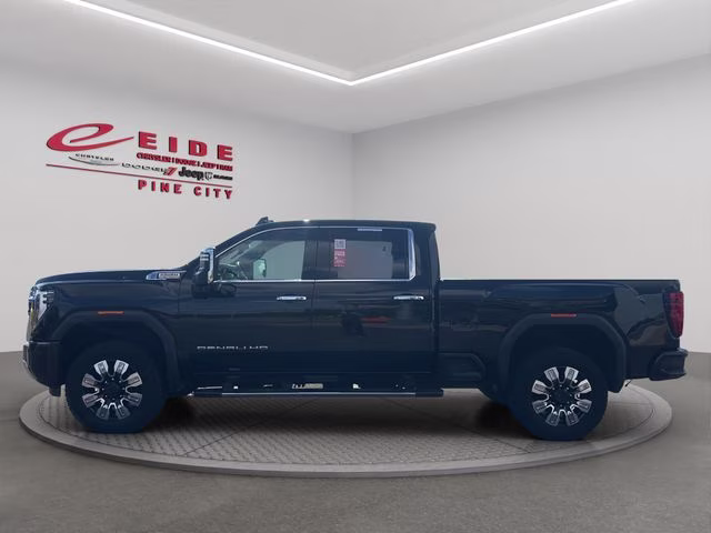 2024 Onyx Black GMC Sierra 3500HD Denali 4X4 Truck