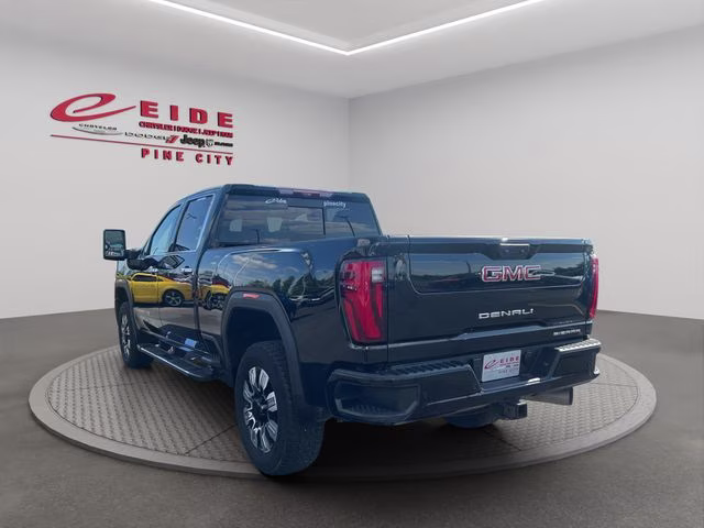 2024 Onyx Black GMC Sierra 3500HD Denali 4X4 Truck