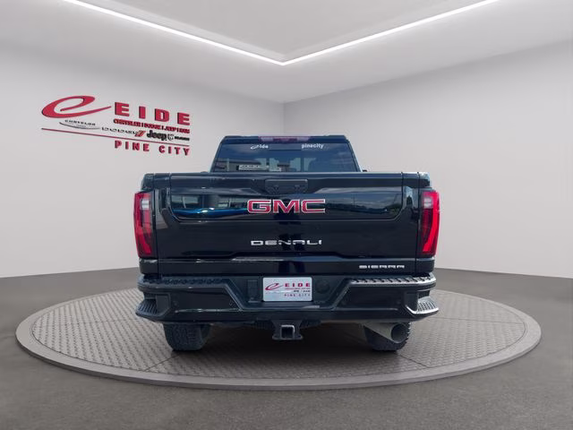 2024 Onyx Black GMC Sierra 3500HD Denali 4X4 Truck