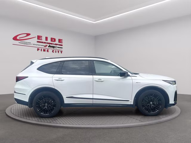 2025 Platinum White Pearl Acura MDX A-Spec Advance Package AWD SUV
