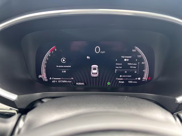 2025 Platinum White Pearl Acura MDX A-Spec Advance Package AWD SUV