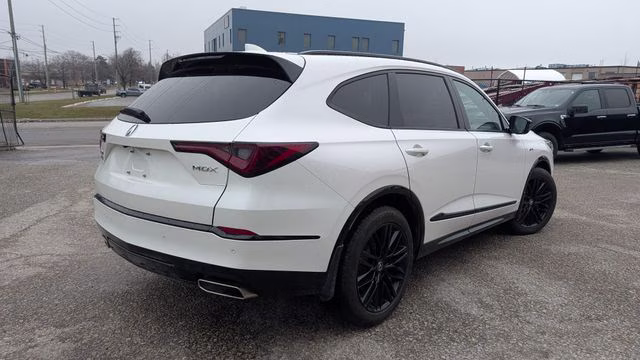 2025 Platinum White Pearl Acura MDX A-Spec Advance Package AWD SUV