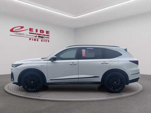 2025 Platinum White Pearl Acura MDX A-Spec Advance Package AWD SUV