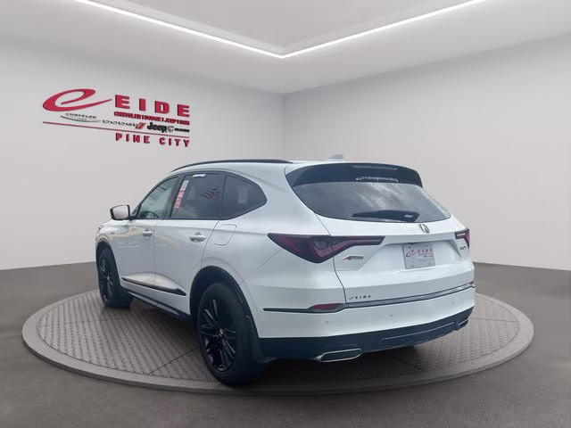 2025 Platinum White Pearl Acura MDX A-Spec Advance Package AWD SUV