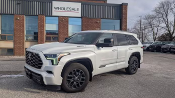 2025 Toyota Sequoia Platinum 4X4 SUV