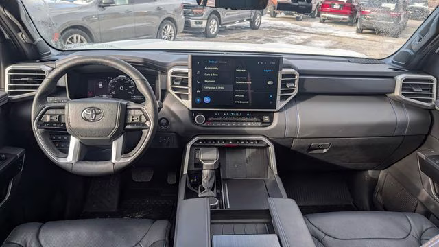 2025 White Toyota Sequoia Platinum 4X4 SUV