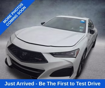 2022 Platinum White Pearl Acura TLX Type S AWD Sedan