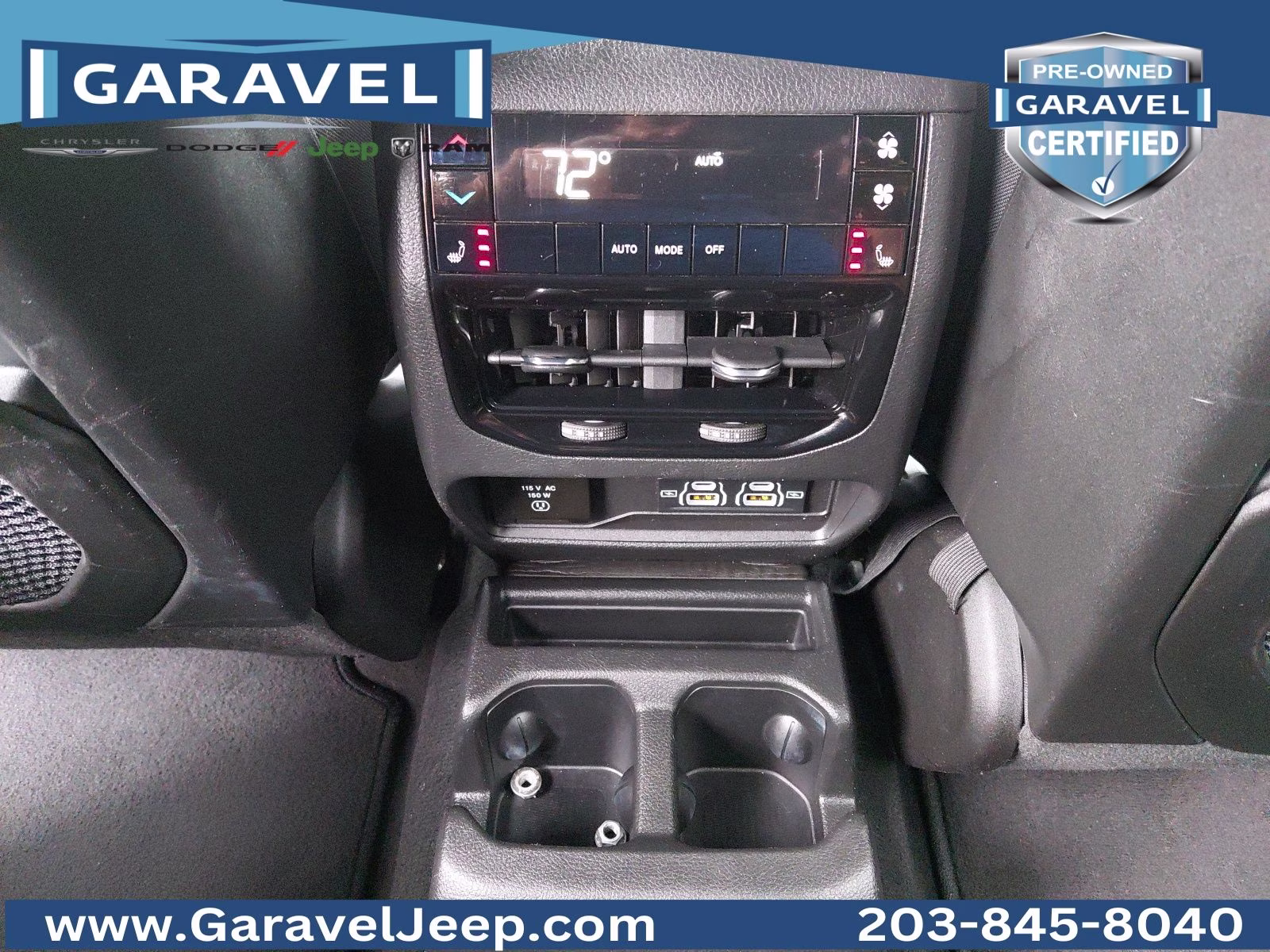 2023 Bright White Clearcoat Jeep Grand Cherokee L Overland 4X4 SUV