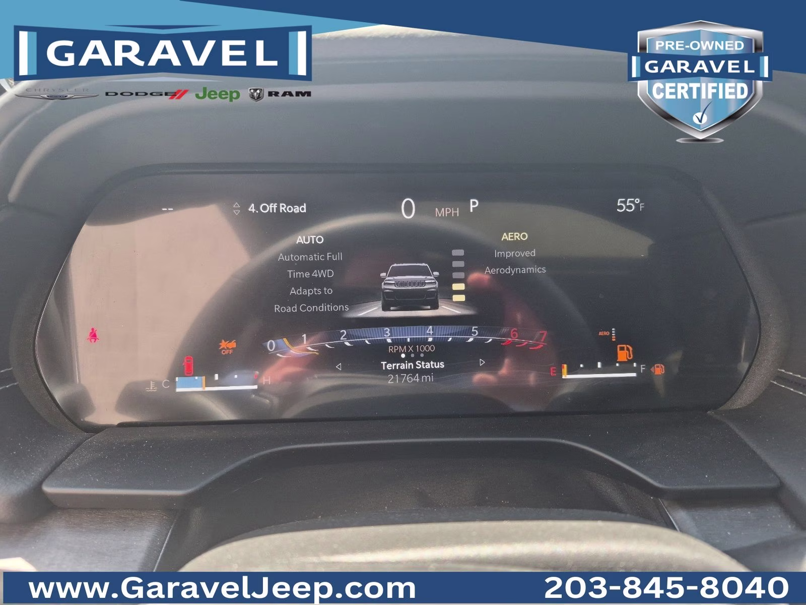 2023 Bright White Clearcoat Jeep Grand Cherokee L Overland 4X4 SUV