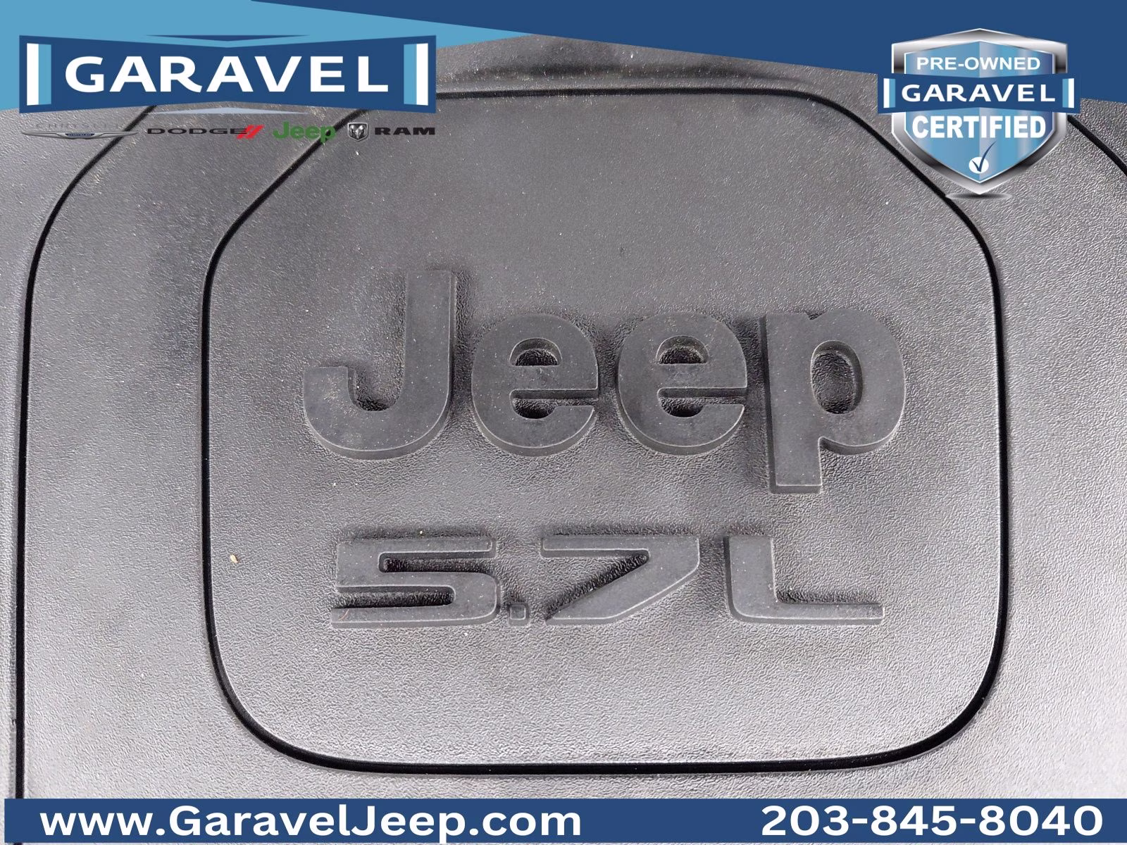 2023 Bright White Clearcoat Jeep Grand Cherokee L Overland 4X4 SUV