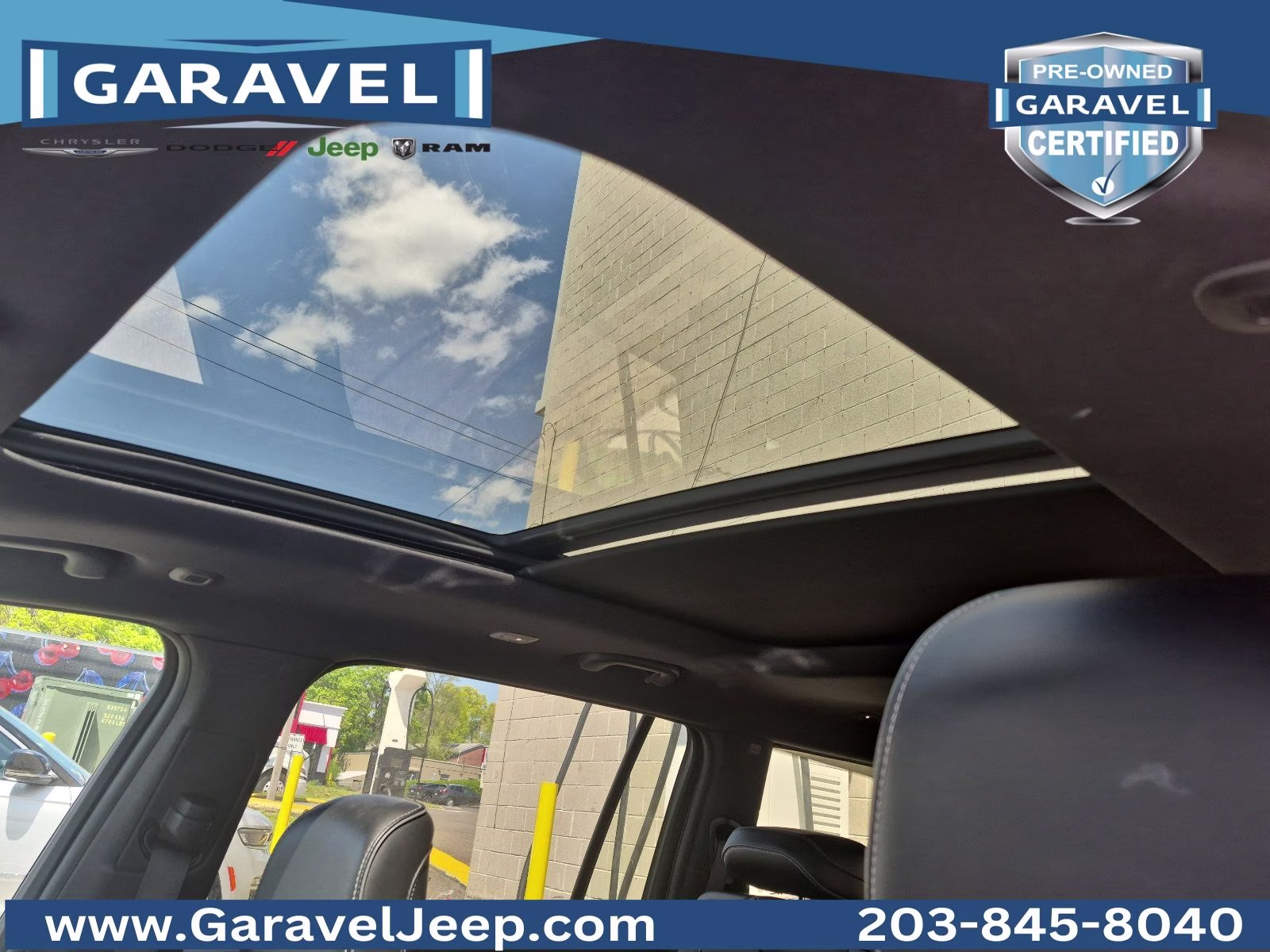 2023 Bright White Clearcoat Jeep Grand Cherokee L Overland 4X4 SUV