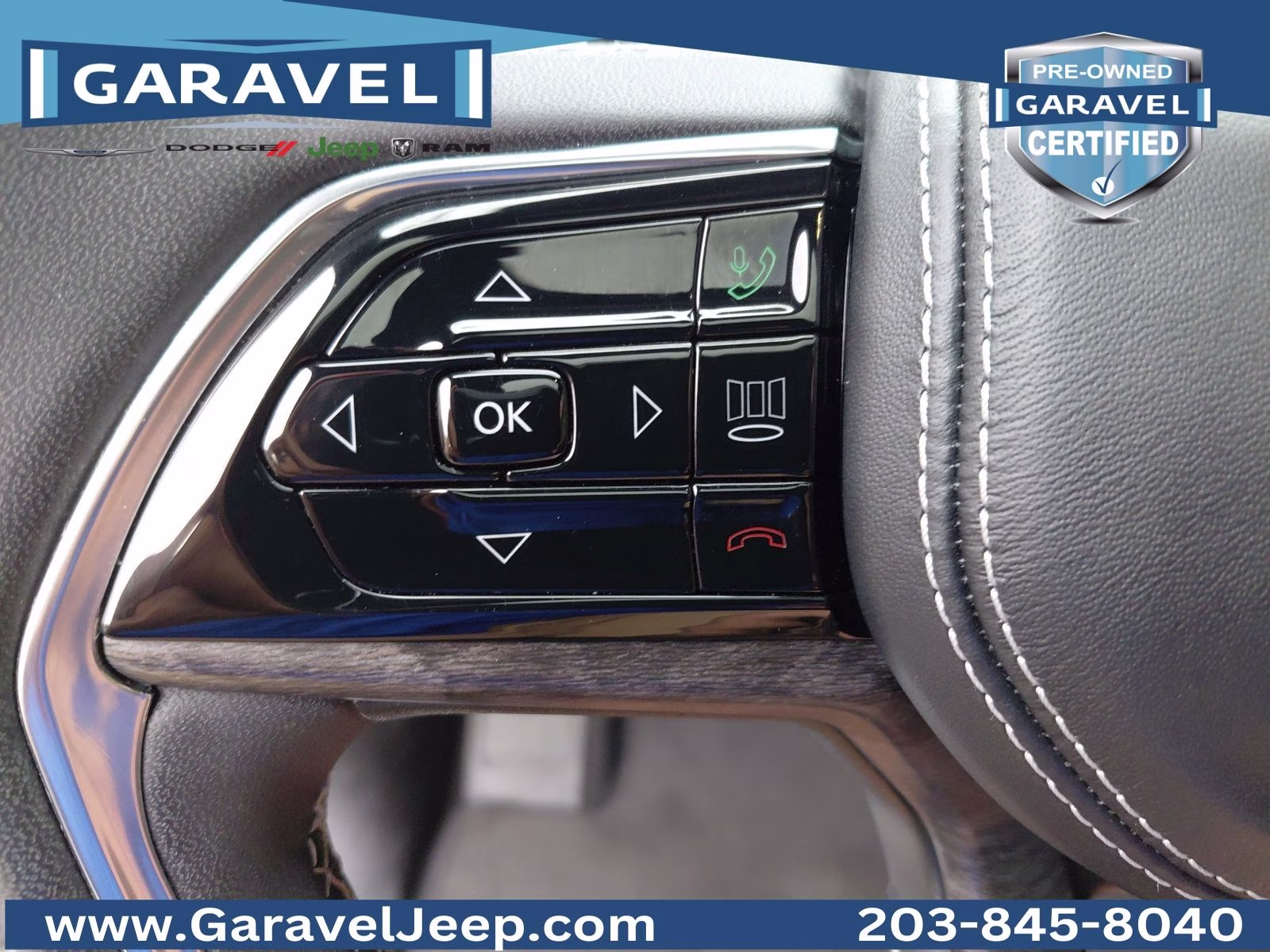 2023 Bright White Clearcoat Jeep Grand Cherokee L Overland 4X4 SUV