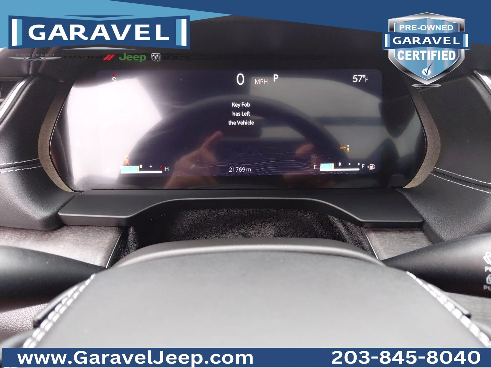 2023 Bright White Clearcoat Jeep Grand Cherokee L Overland 4X4 SUV