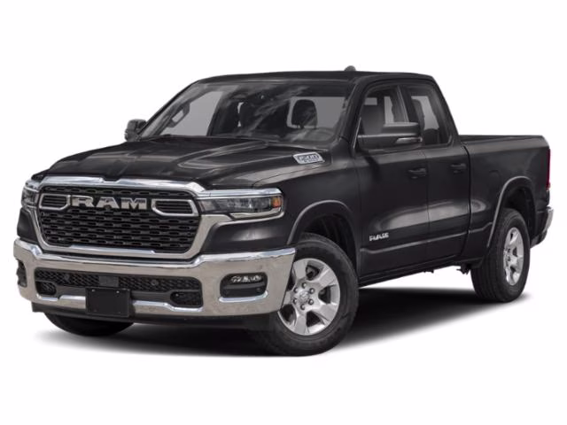 2025 Diamond Black Crystal Pearlcoat Ram 1500 Big Horn/Lone Star 4X4 Truck