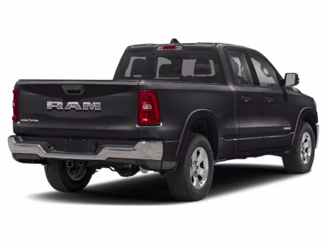 2025 Diamond Black Crystal Pearlcoat Ram 1500 Big Horn/Lone Star 4X4 Truck