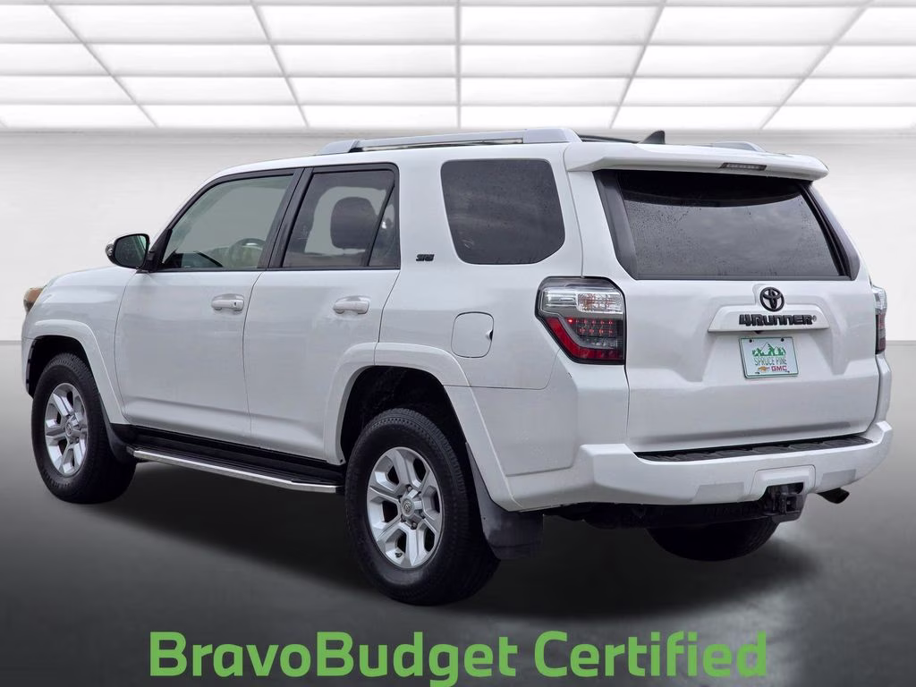 2016 Super White Toyota 4Runner SR5 Premium RWD SUV