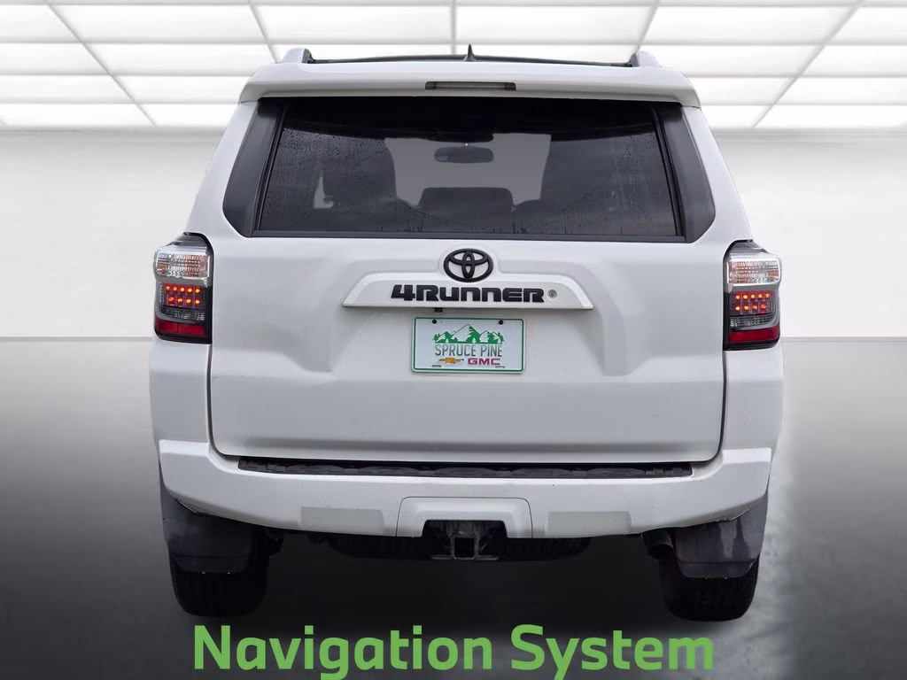 2016 Super White Toyota 4Runner SR5 Premium RWD SUV